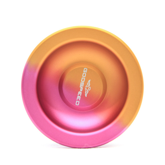 Yoyo Metalowe dla Zaawansowanych YoYoFactory Godspeed Orange Pink