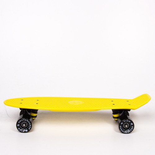 Fish skateboards Yellow / Black / Black