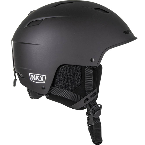 Kask na narty i snowboard NKX Nomad Snow Helmet Czarny 