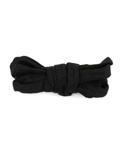 Sznurowadła do rolek agresywnych Echo Basic Skate Lace Pair Czarny 160 cm