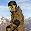 Kask na narty i snowboard NKX Nomad Snow Helmet Czarny L