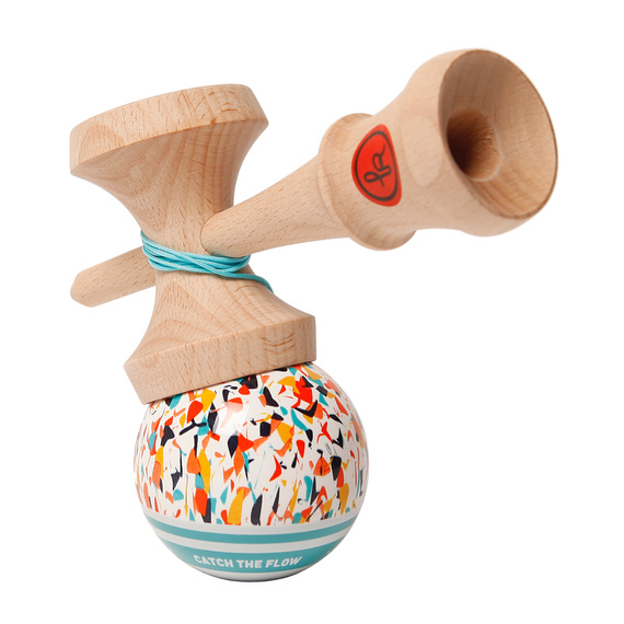 Kendama Europe Record Plus Aqua MC Splash