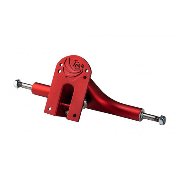 Trucki do longboardu Paris V3 180 mm 50° Longboard Trucks Scarlet Red