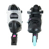 Rolki regulowane Story Motion Adjustable Inline Skates Czarno-Niebiesko-Różowy
