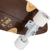 Surfskate Deskorolka do Surfingu NKX Maverick Gold 31"