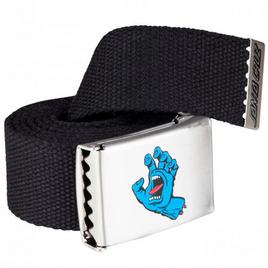 Pasek Santa Cruz Screaming Mini Hand Belt Czarny