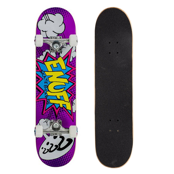 Deskorolka Enuff POW II Mini Fioletowa 7.25"