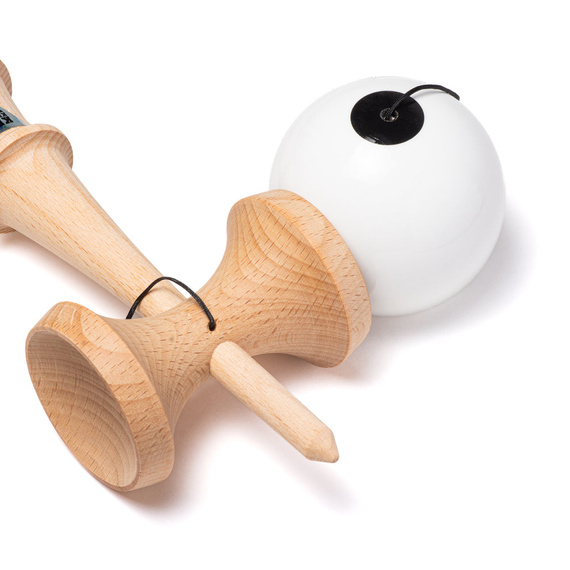 Kendama Krom POP LOL Biały