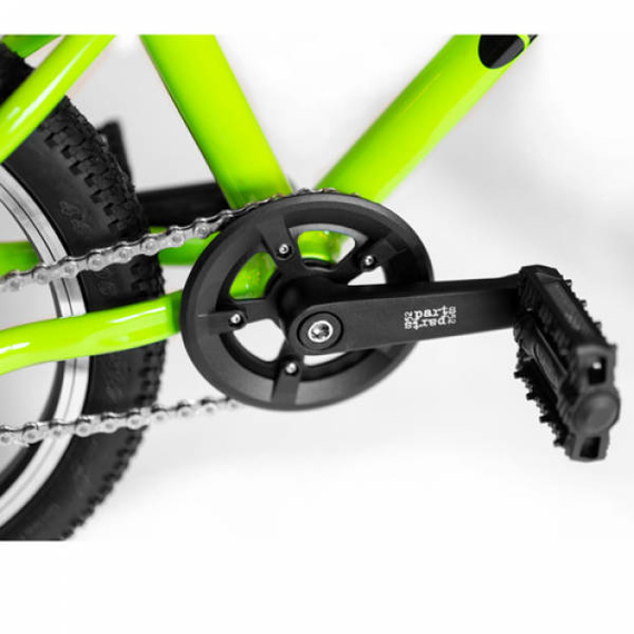 Superlekki rower dla dzieci KUbikes 16S Czarno-Czerwony