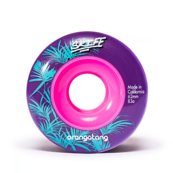 Koła Orangatang Skiff Wheels Fioletowy 62 mm 83A
