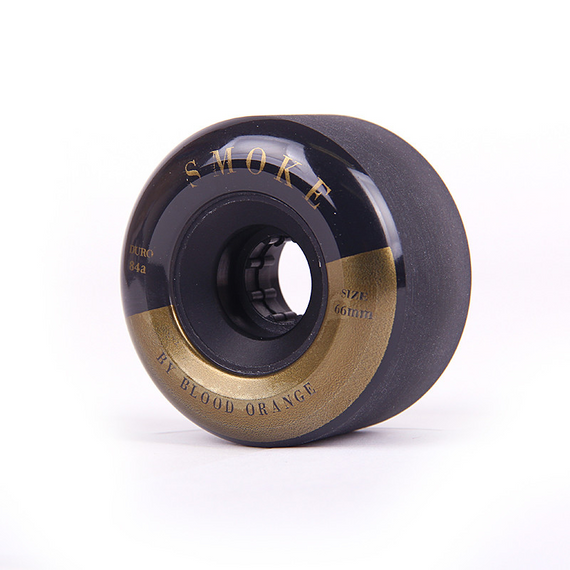 Koła Blood Orange Smoke Czarno-Złoty 66 mm 84A