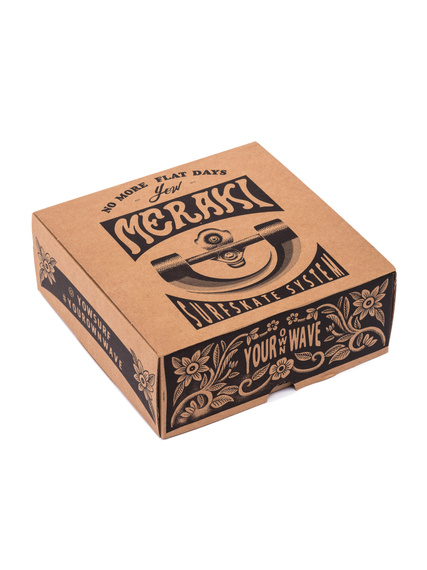 Trucki Surfskate YOW Meraki System S5 Pack Srebrny