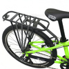 Aluminiowy bagażnik rowerowy KUbikes - do KUbikes 20S / 20L / 24S / 24L / 26 / 27.5S / 27.5M / 27.5L Czarny