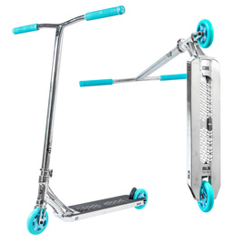 Hulajnoga Wyczynowa CORE SL3 Complete Stunt Scooter Chrome Teal wys. 92,5 cm