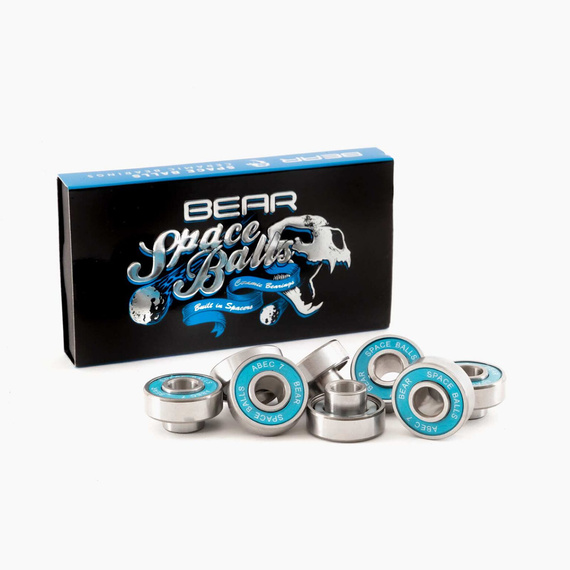 Łożyska ceramiczne zintegrowane z tulejami Bear Spaceballs Ceramic ABEC-7
