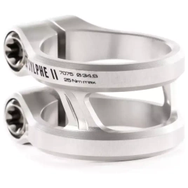 Zacisk Ethic Sylphe V2 Double Clamp Raw 34,9 mm