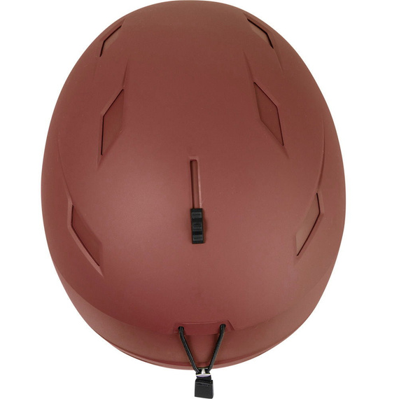 Kask na narty i snowboard NKX Nomad Snow Helmet Burgundowy 