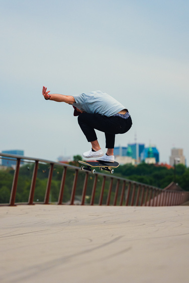 Kompletna Deskorolka Urban Sports Skating Tomato 7,5"