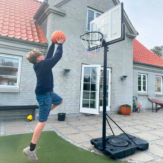 Kosz do Koszykówki Story EliteRim Basketball Hoop 245 - 305 cm