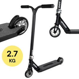 Hulajnoga Wyczynowa Union Dot M Scooter Czarno-Srebrny wys. 85 cm