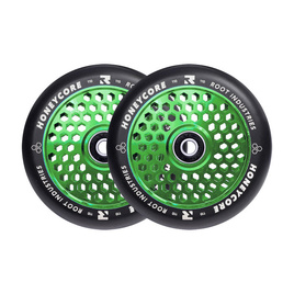 Koła do Hulajnogi Root Industries Honeycore Black Pro Scooter Wheels 2-Pack Zielony 110 mm (2 szt.)