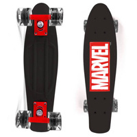 Marvel Logo Czarno Czerwona