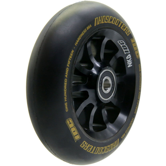 Koła do Hulajnogi NKD IDC Stunt Scooter Wheels Czarno-Żółty 115 mm