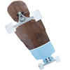 Longboard do carvingu NKX City Action Niebieski 99 cm