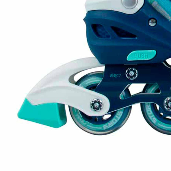 Rolki regulowane Story Spike Adjustable Inline Skates Granatowy