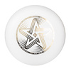 Frisbee Ultimate dysk do rzucania Miejskie Sporty Gold Star 175g