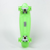 Fish skateboards Neon Green / White / Light Green