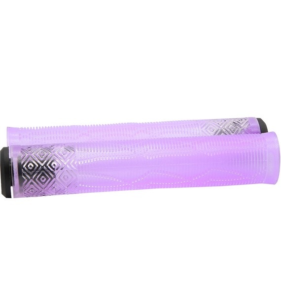 Gripy Rączki do Hulajnogi Wyczynowej NKD GOAT Stunt Scooter Grips Fioletowy 163 mm