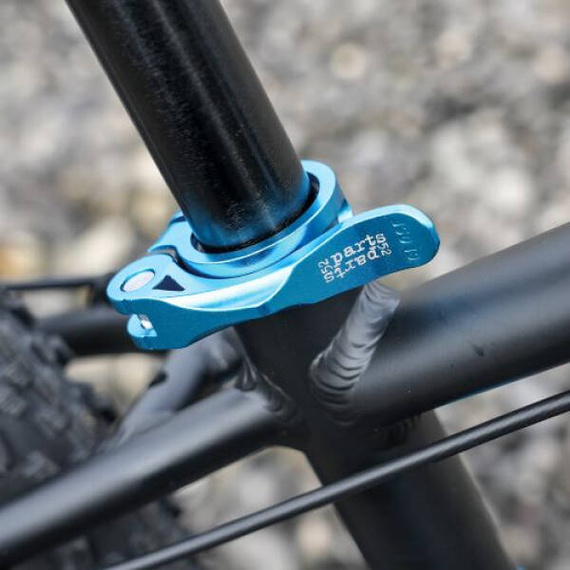 Superlekki rower dla dzieci KUbikes 20S DISC Czarno-Czerwony