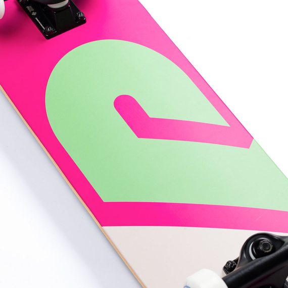 Kompletna Deskorolka Urban Sports Pink Logo 8.0"