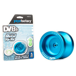 Yoyo Metalowe YoYoFactory DV888 Niebieskie