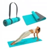 Mata do Jogi Happy Yogi TPE 6mm ECO Antypoślizgowa Turkus