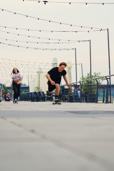 Kompletna Deskorolka Urban Sports Skating Cloud 7.75"