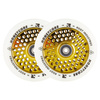 Koła do Hulajnogi Root Industries Honeycore White Pro Scooter Wheels 2-Pack Gold Rush Złoty 110 mm (2 szt.)