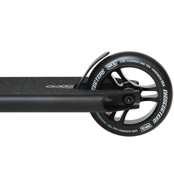 Hulajnoga Wyczynowa NKD RIZZ Stunt Scooter Czarny 85 cm