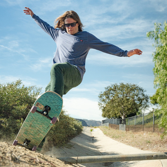 Longboard Loaded Bolsa II Complete 34"