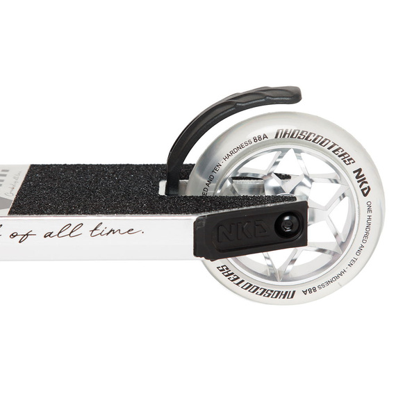 Hulajnoga Wyczynowa NKD GOAT Stunt Shiny Silver Srebrny wys. 83 cm