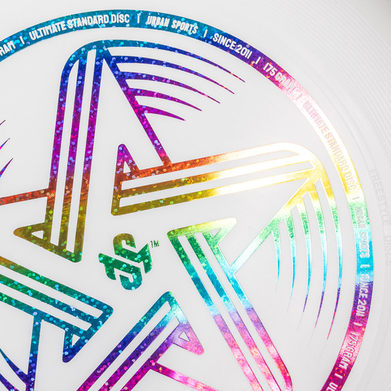 Frisbee Ultimate dysk do rzucania Miejskie Sporty Neo Star 175g