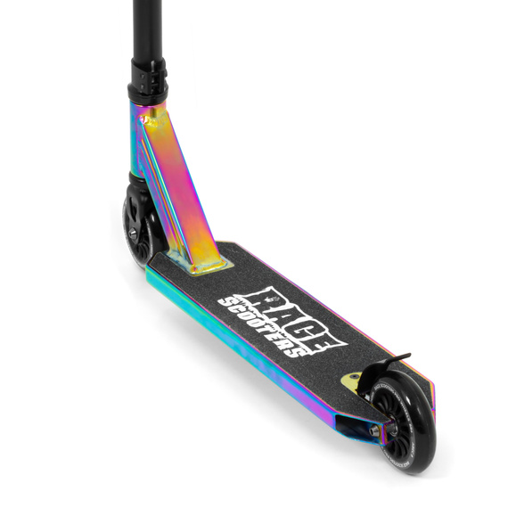 Hulajnoga Wyczynowa Rage Complete Stunt Scooter Neochrome wys. 79 cm