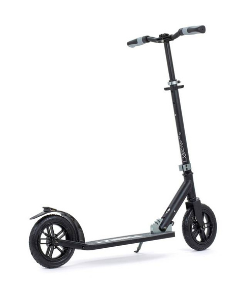 Hulajnoga rekreacyjna FRENZY 205mm Pneumatic PLUS Czarna