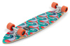 Longboard Mindless Swift Pintail Pomarańczowy 36"