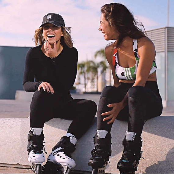 Rolki Story Demon Inline Skates Czarny 