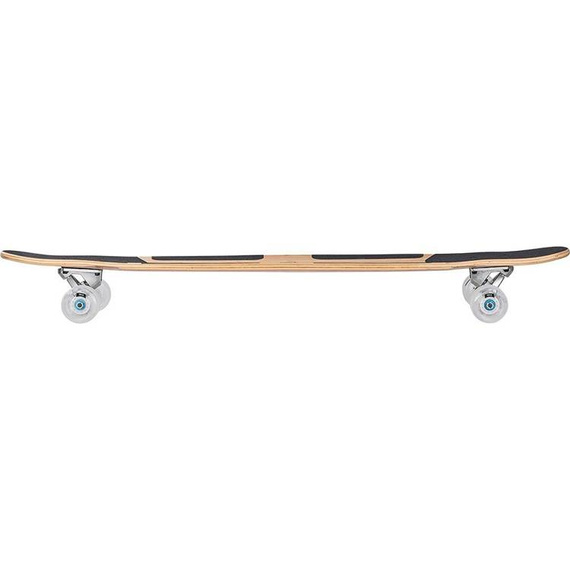 Longboard do dancingu NKX Geometric Olive Pink 112 cm