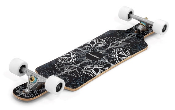 Longboard Mindless Solace DT Czarny 36"