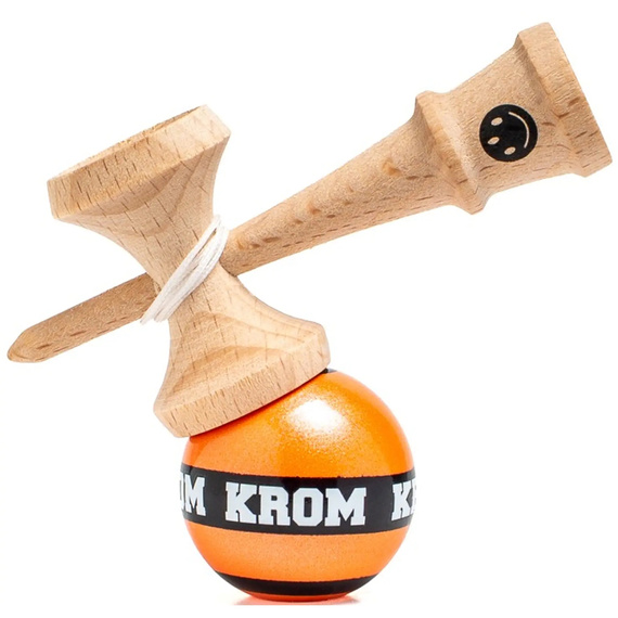 Kendama KROM Mikro Pomarańczowy