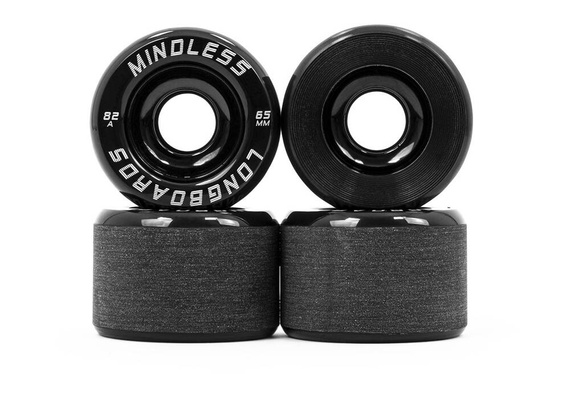 Kółka Mindless Viper Wheels Czarne 65mm 82A